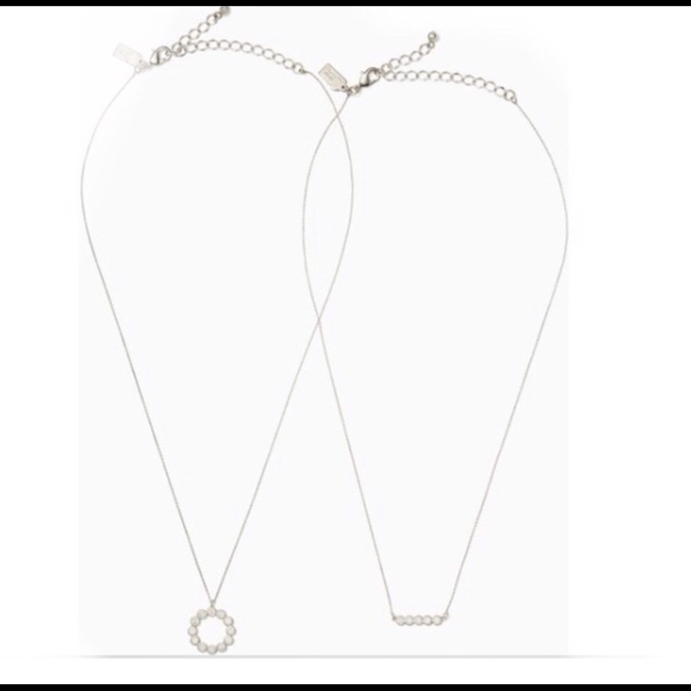 Kate Spade Full Circle Necklace Set